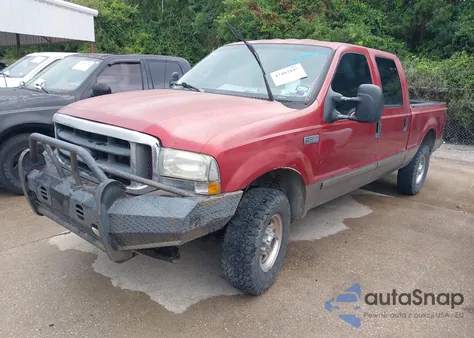 2002 Ford Super Duty F-250 Lariat/Xl/Xlt from USA, damaged, VIN 1FTNW21F22EC30924